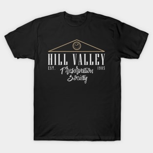 Hill Valley Preservation Society T-Shirt